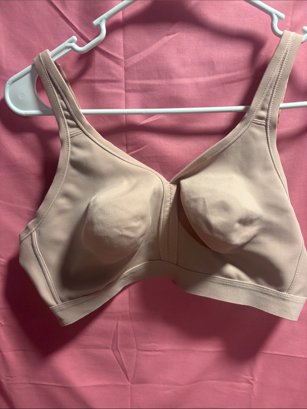 Seamless Nude Embraceable FC Wireless Unlined Bra